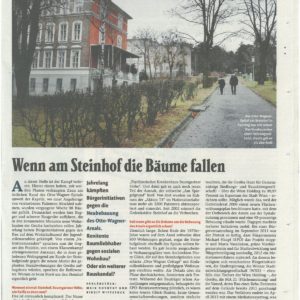 Otto Wagner Spital, Steinhof - Falter Artikel S1