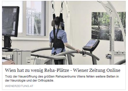 reha platz orthopädie otto wagner spital
