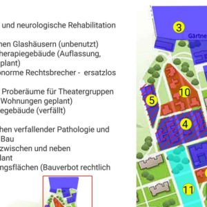 Otto Wagner Areal Verbauung