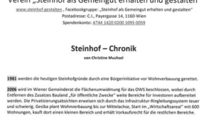 Steinhof Chronik
